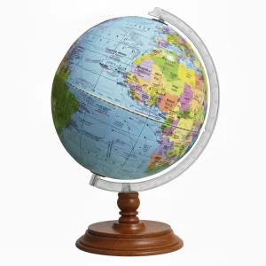 Globo Bilíngue – Político 30cm
